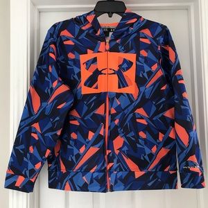 UNDER ARMOUR STORM BOYS LOOSE ZIP HOODIE